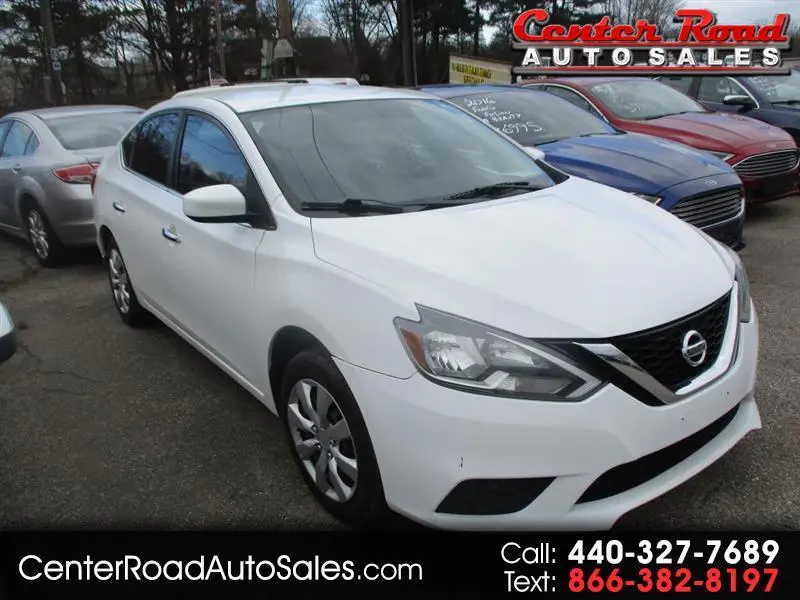 2016 Nissan Sentra SV FWD photo