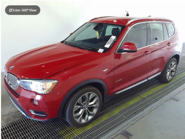 2017 BMW X3 xDrive28i AWD photo