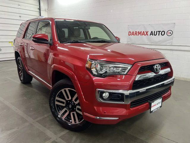 2015 Toyota 4Runner Limited 4WD photo