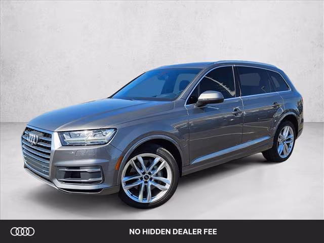 2018 Audi Q7 Prestige AWD photo