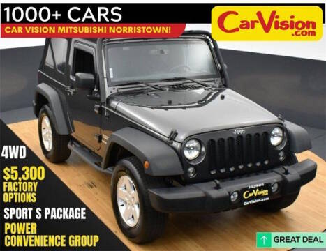 2017 Jeep Wrangler Sport 4WD photo