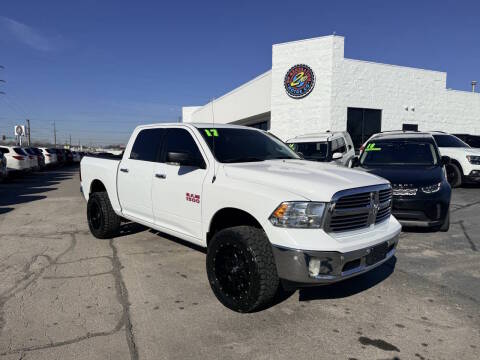 2017 Ram 1500 Big Horn 4WD photo