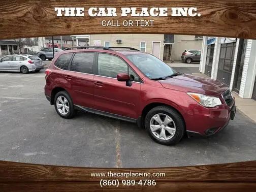 2015 Subaru Forester 2.5i Limited AWD photo