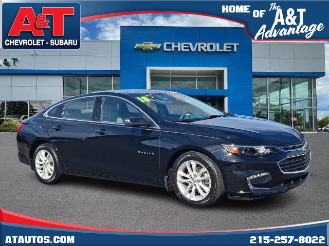 2018 Chevrolet Malibu LT FWD photo