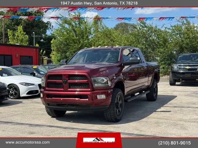 2017 Ram 2500 Laramie 4WD photo