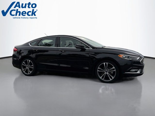 2017 Ford Fusion Titanium FWD photo