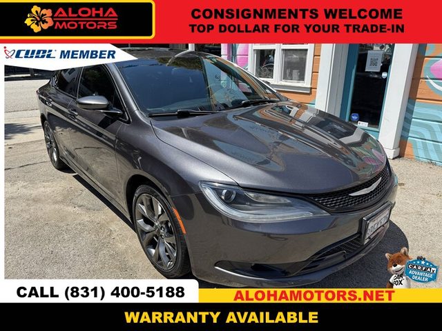 2015 Chrysler 200 S FWD photo