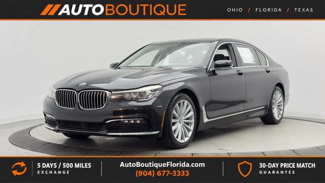 2018 BMW 7 Series 740i RWD photo