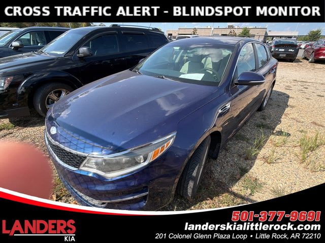 2018 Kia Optima LX FWD photo