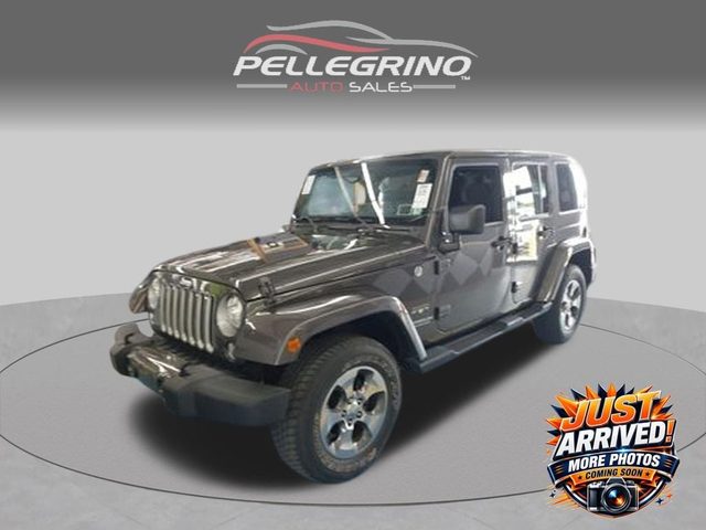 2017 Jeep Wrangler Unlimited Sahara 4WD photo