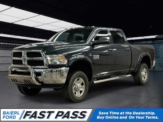 2017 Ram 2500 Tradesman 4WD photo