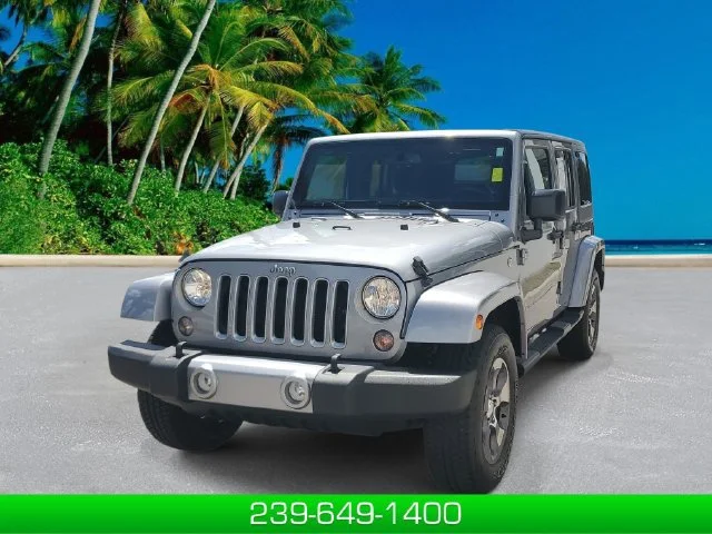 2016 Jeep Wrangler Unlimited Sahara 4WD photo