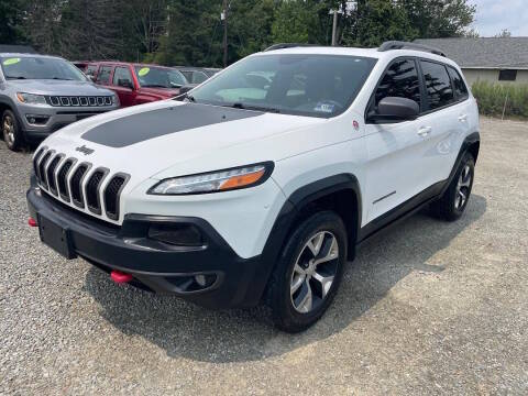 2017 Jeep Cherokee Trailhawk L Plus 4WD photo