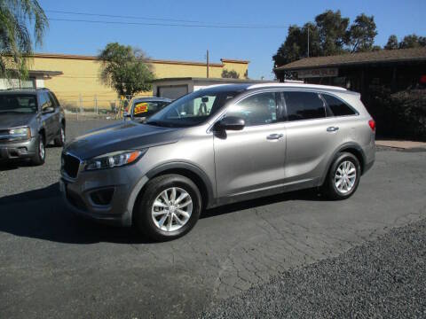 2017 Kia Sorento LX FWD photo