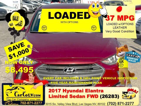 2017 Hyundai Elantra Limited FWD photo