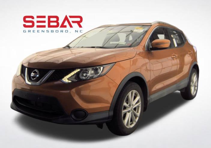 2017 Nissan Rogue Sport SV AWD photo