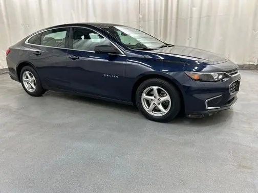 2018 Chevrolet Malibu LS FWD photo