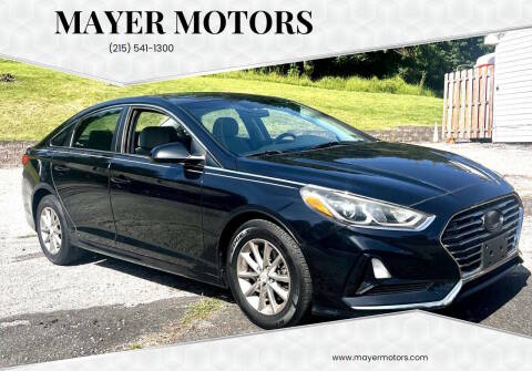 2018 Hyundai Sonata SE FWD photo