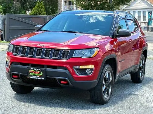 2018 Jeep Compass Trailhawk 4WD photo