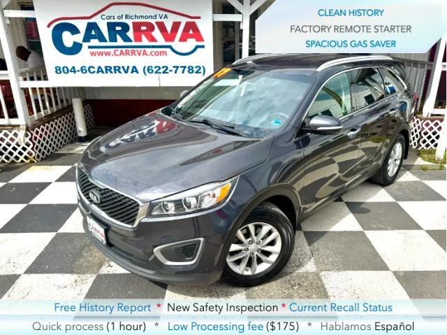2017 Kia Sorento LX AWD photo