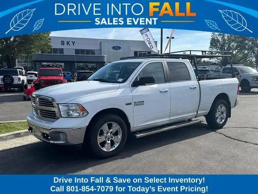 2017 Ram 1500 Big Horn 4WD photo