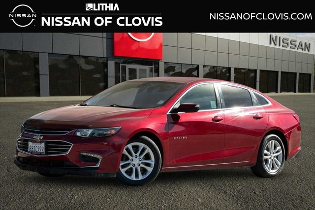 2018 Chevrolet Malibu LT FWD photo