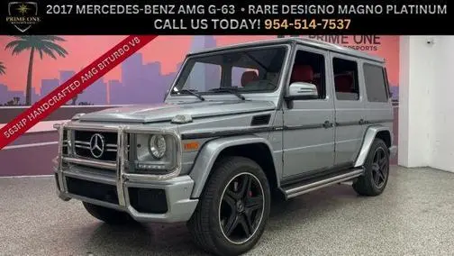 2017 Mercedes-Benz G-Class AMG G 63 AWD photo