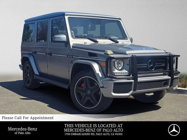 2017 Mercedes-Benz G-Class AMG G 63 AWD photo