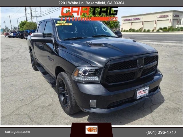 2017 Ram 1500 Night 4WD photo
