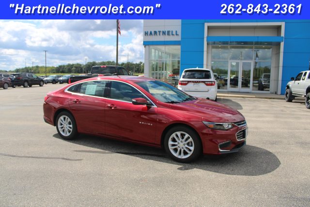 2018 Chevrolet Malibu LT FWD photo