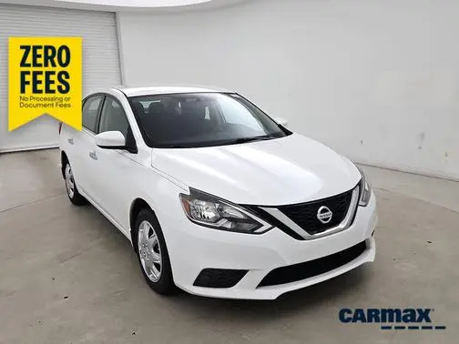 2017 Nissan Sentra SV FWD photo