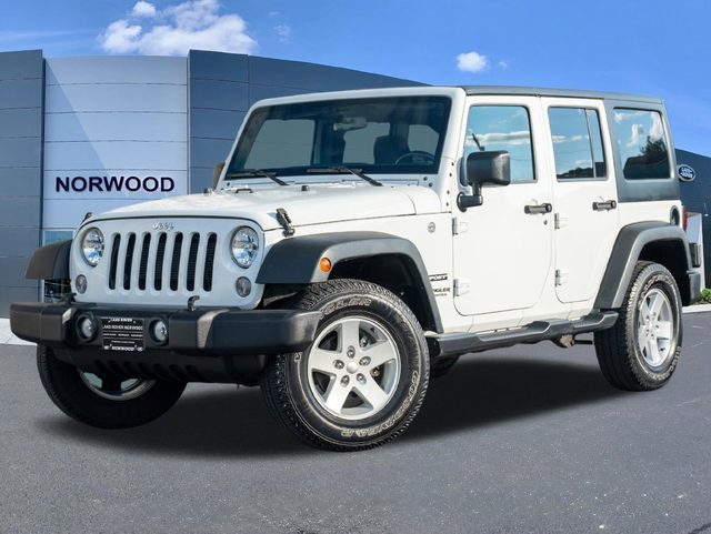 2017 Jeep Wrangler Unlimited Sport 4WD photo