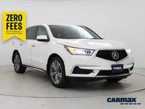 2017 Acura MDX w/Technology Pkg AWD photo