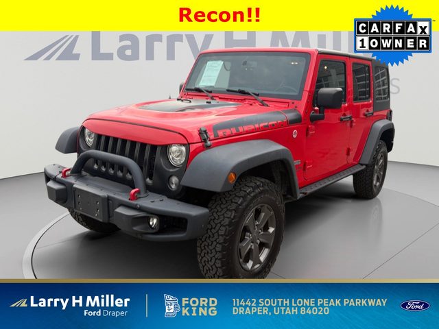 2017 Jeep Wrangler Unlimited Rubicon Recon 4WD photo