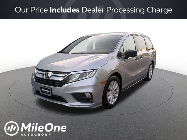 2018 Honda Odyssey LX FWD photo