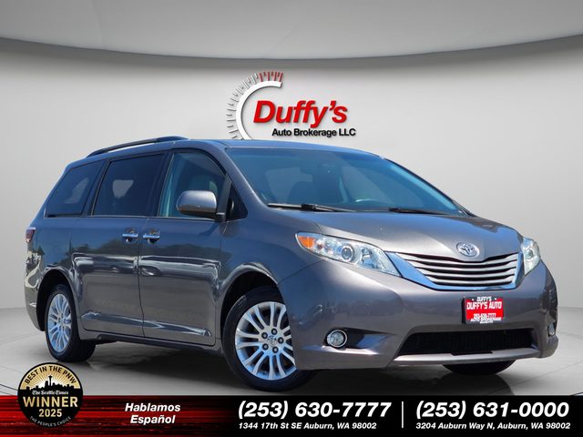 2017 Toyota Sienna XLE Premium FWD photo