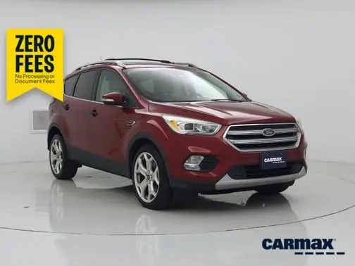 2017 Ford Escape Titanium FWD photo
