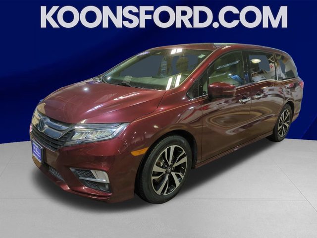 2018 Honda Odyssey Elite FWD photo