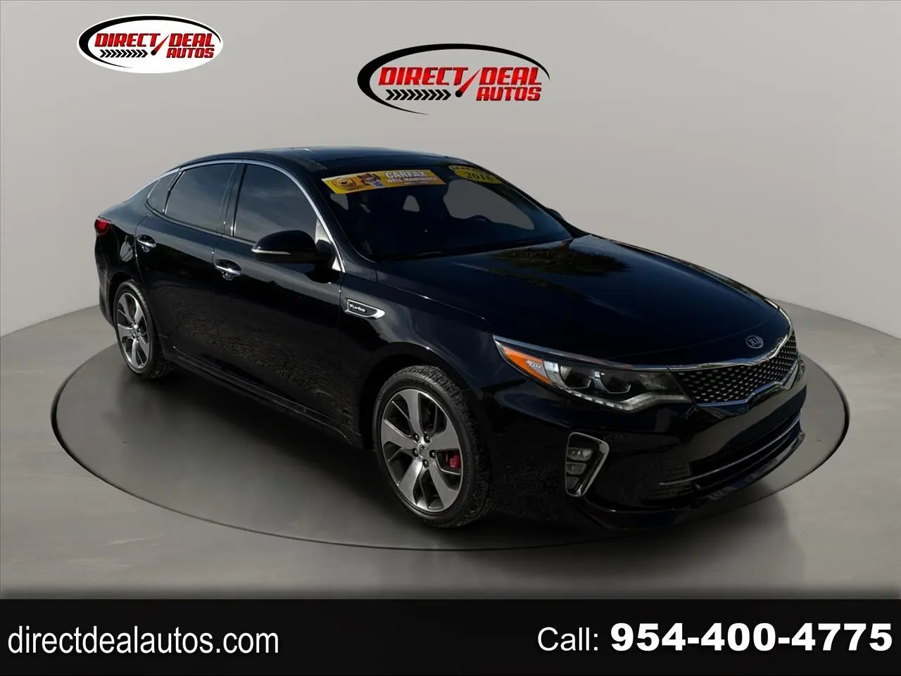 2018 Kia Optima SX FWD photo