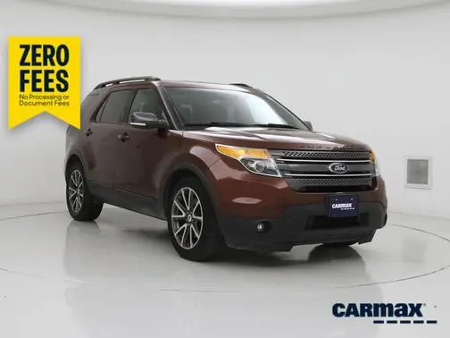 2015 Ford Explorer XLT FWD photo