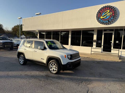 2016 Jeep Renegade Latitude 4WD photo
