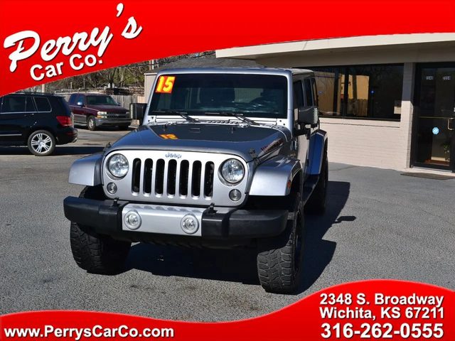 2015 Jeep Wrangler Unlimited Sahara 4WD photo