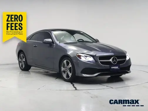 2018 Mercedes-Benz E-Class E 400 AWD photo