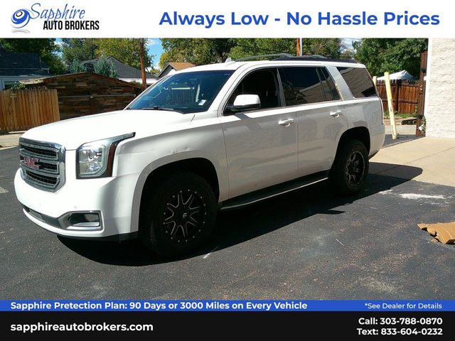 2017 GMC Yukon SLT 4WD photo