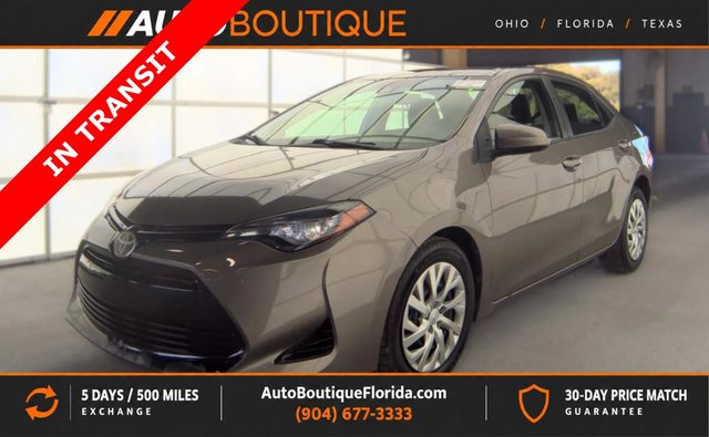 2017 Toyota Corolla LE FWD photo