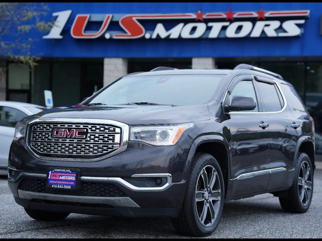 2018 GMC Acadia Denali AWD photo