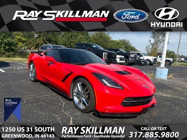 2018 Chevrolet Corvette 1LT RWD photo