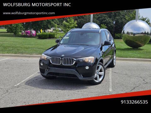 2017 BMW X3 sDrive28i RWD photo