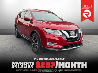 2017 Nissan Rogue SL AWD photo