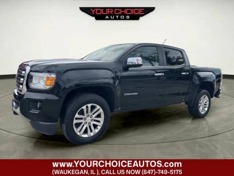 2017 GMC Canyon 4WD SLT 4WD photo